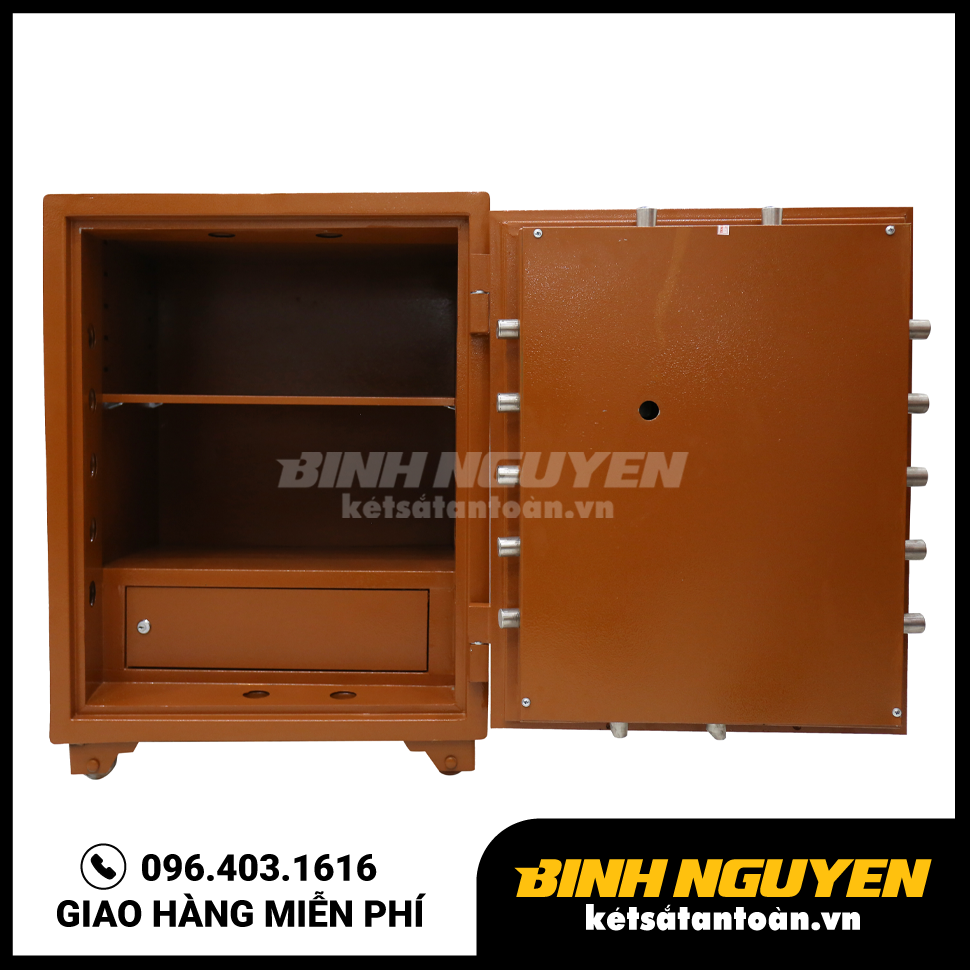 Két sắt siêu cường Việt Tiệp KVTSC168 -4