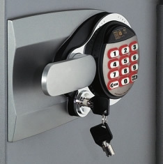 Hệ khoá điện tử của Két Sắt Điện Tử Nhập Khẩu Mỹ Chống Cháy SENTRY OA3817