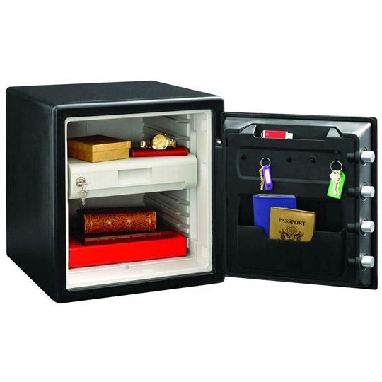 Nội thất két sắt Sentry SFW123BDC nhập khẩu Mỹ vân tay điện tử chống cháy