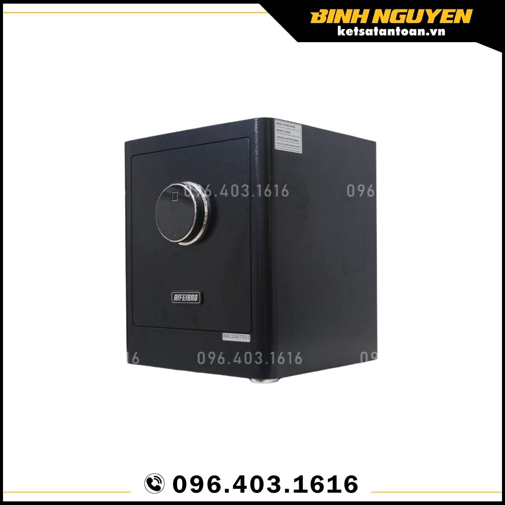 Két sắt vân tay mini Aifeibao 35 chính hãng thông minh hiện đại nhất