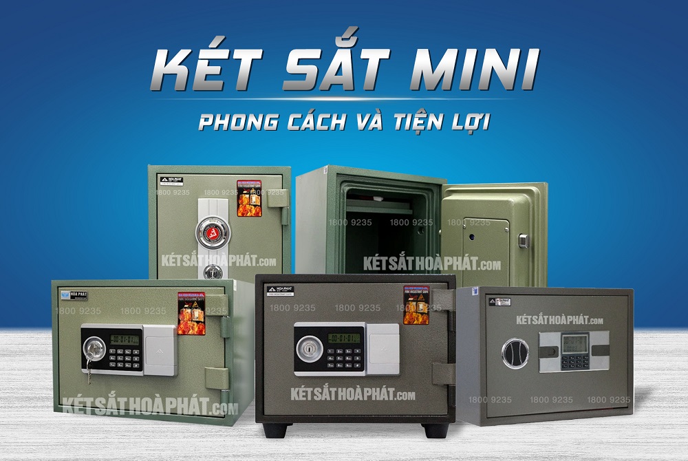 két sắt hòa phát mini phong cách tiện lợi