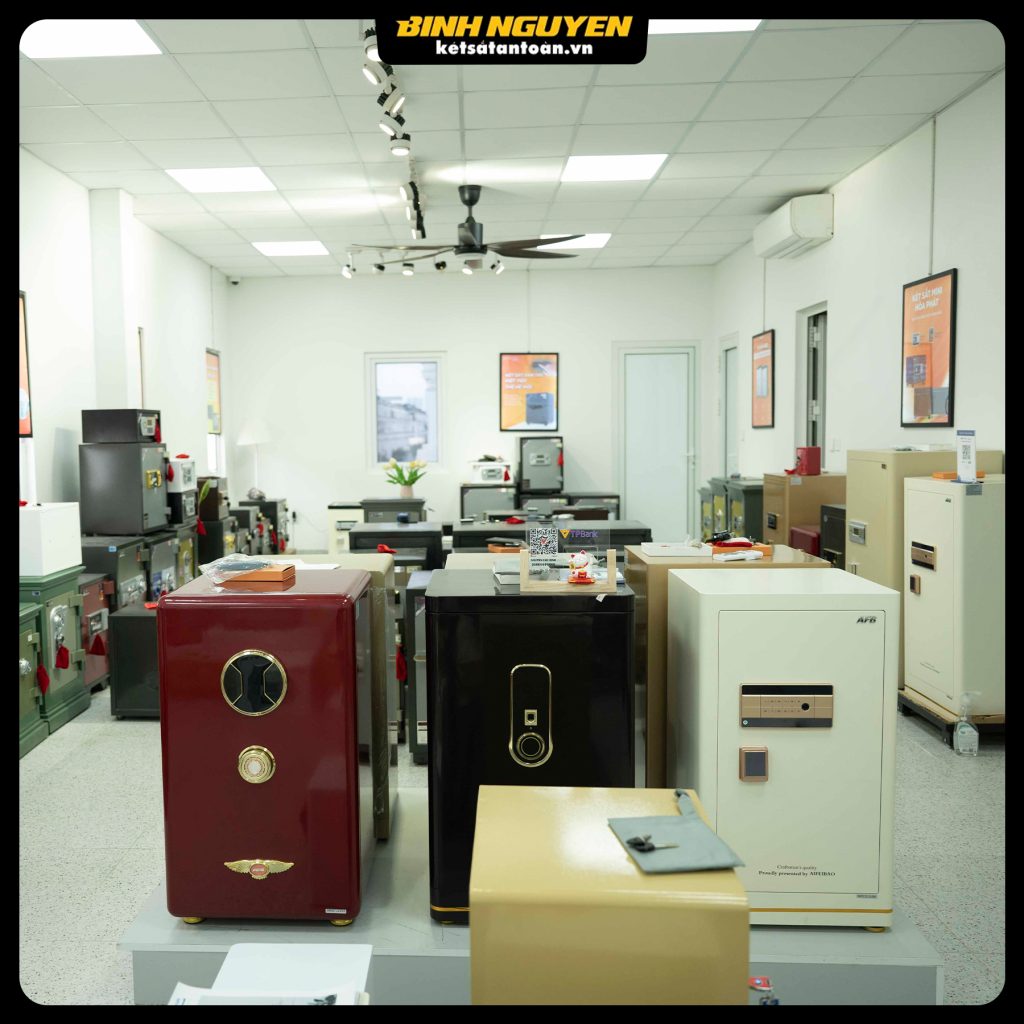 Chọn mua két sắt có kích thước, khối lượng theo nhu cầu tại quận 10