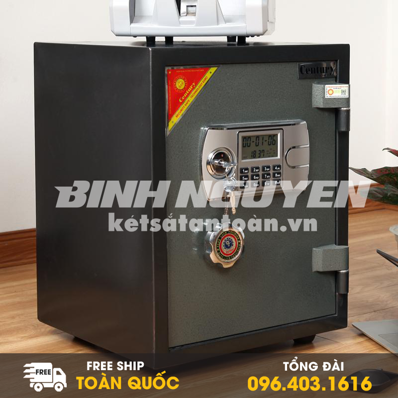 két sắt mini Century CF150DT