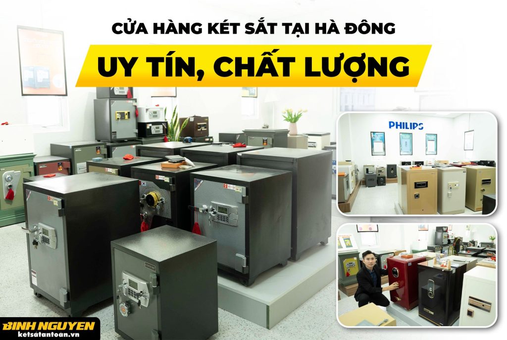 Địa chỉ bán két sắt Bình Nguyên tại Hà Đông uy tín, chất lượng