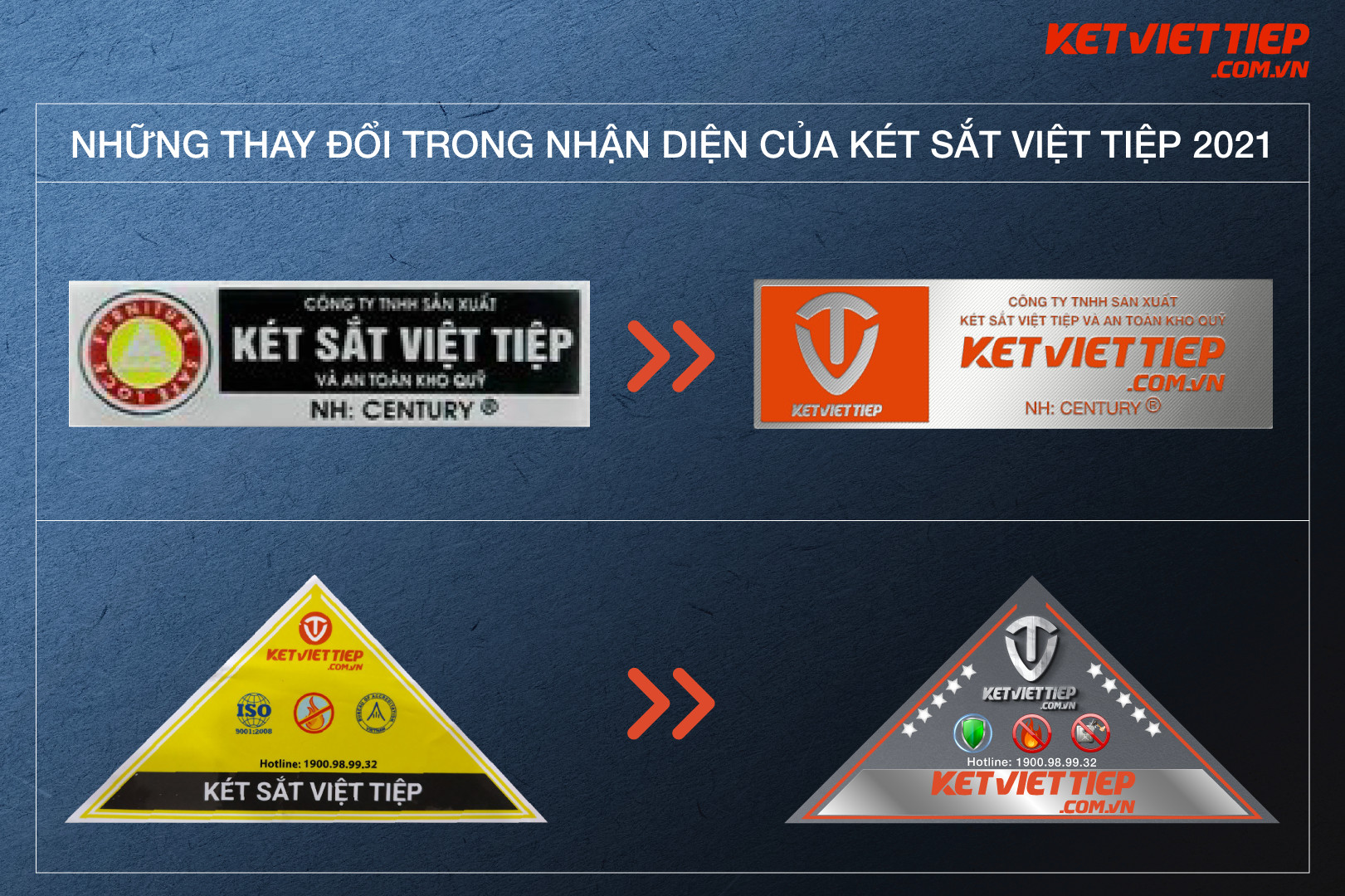 Tem chống hàng giả Két sắt Việt Tiệp.