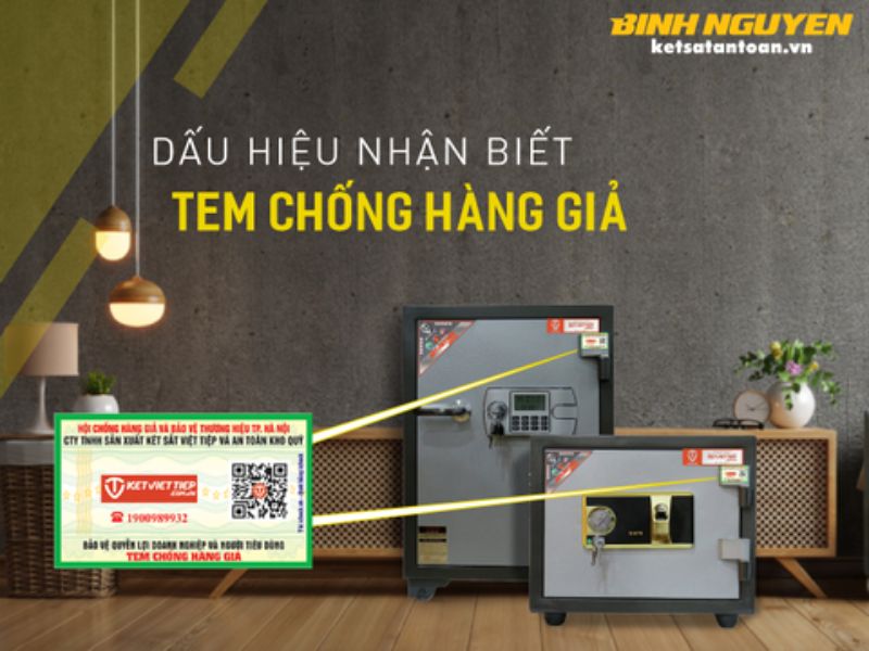 Tem chống hàng giả Việt Tiệp