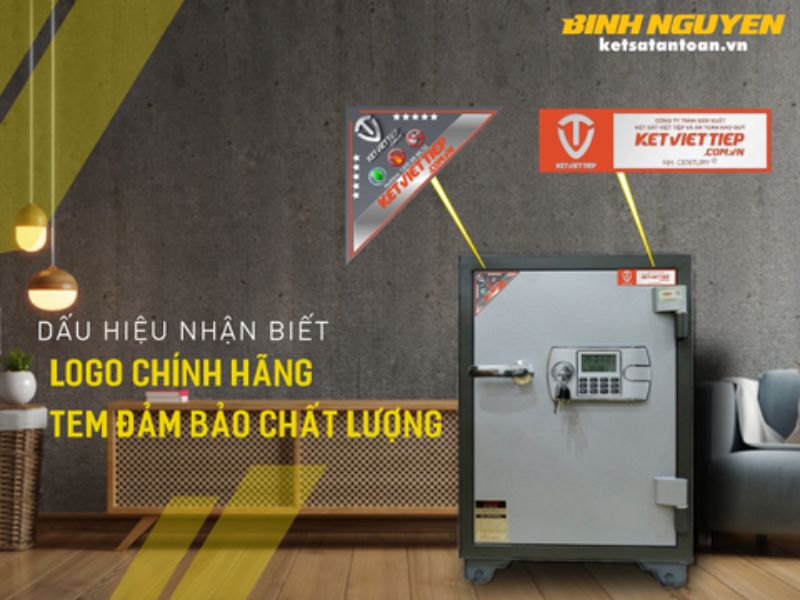 Thông qua tem sắt và tem đảm bảo chất lượng 