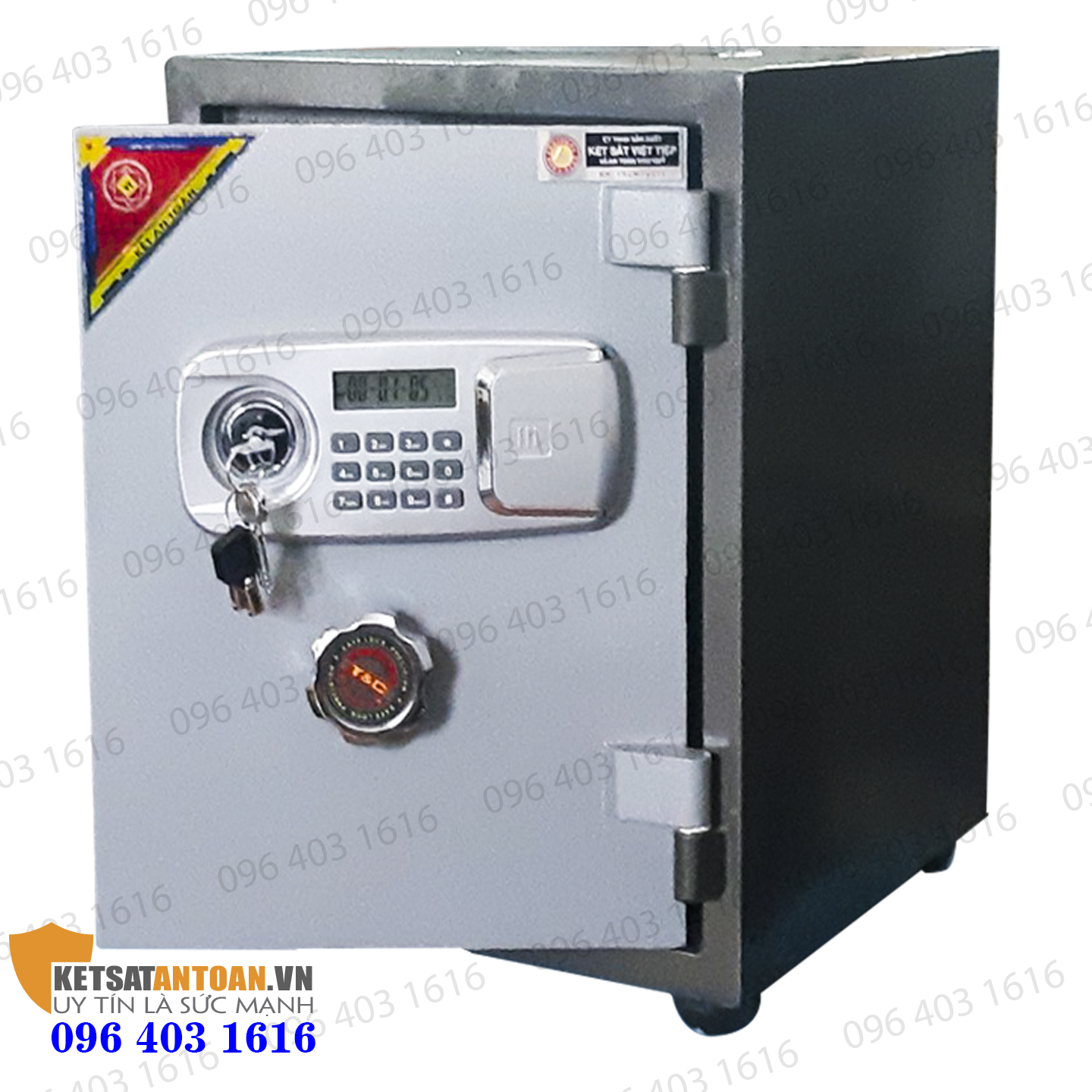 két sắt thu ngân