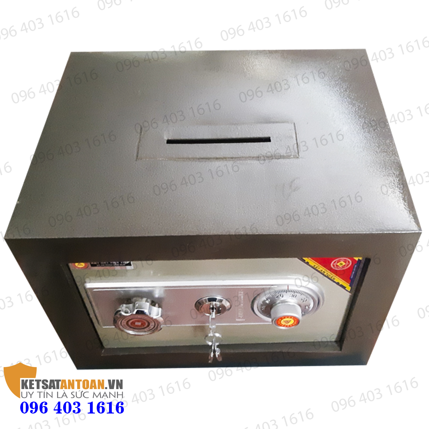 két sắt công đức két thả