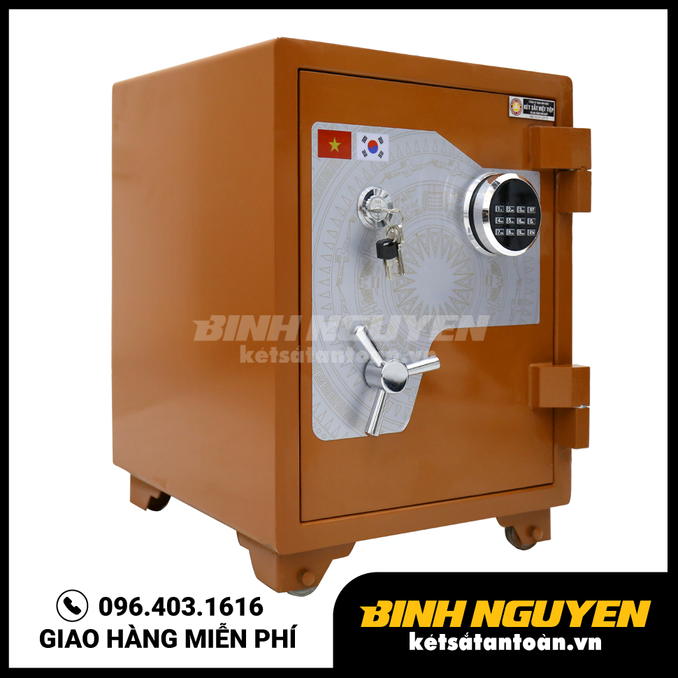 Két Sắt Siêu Cường Việt Tiệp KVTSC168 Khóa Điện Tử 2