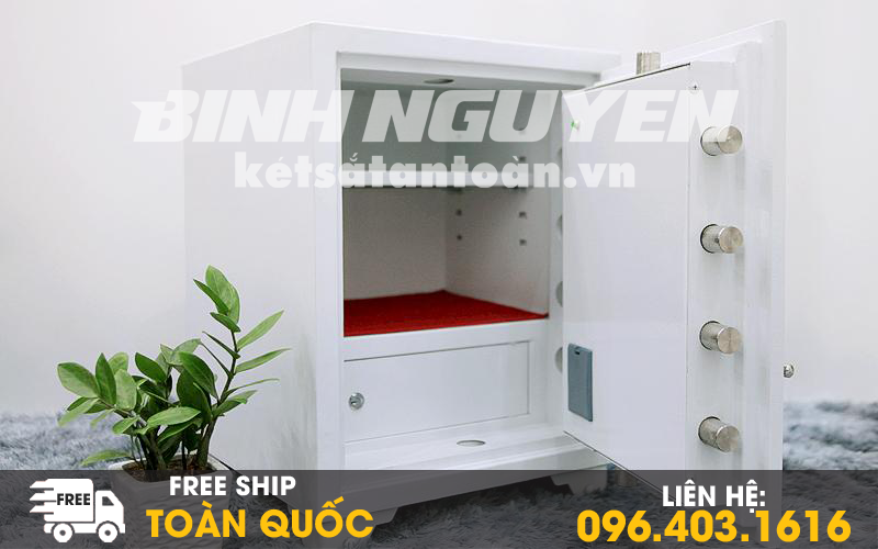 Két sắt siêu cường Century CF175VTB khóa vân tay