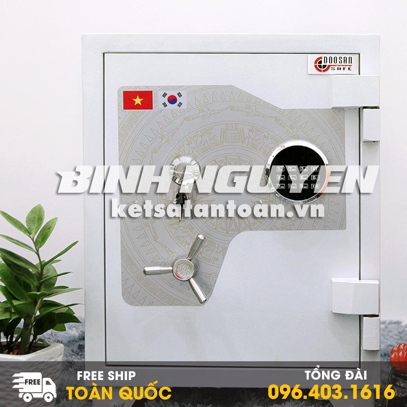 Két sắt siêu cường Doosan DB220DTW khóa điện tử