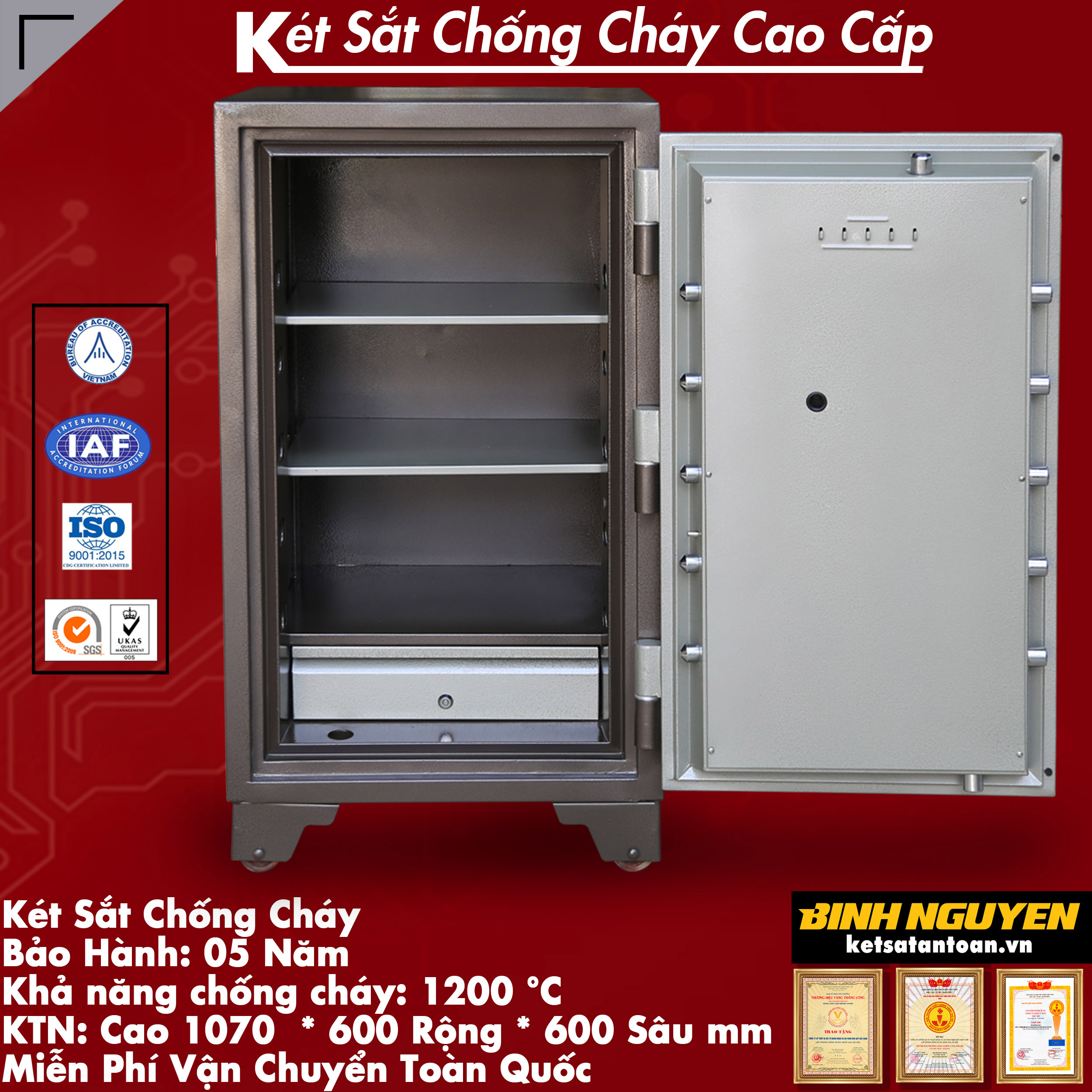 két sắt ngân hàng acb kcc250dt