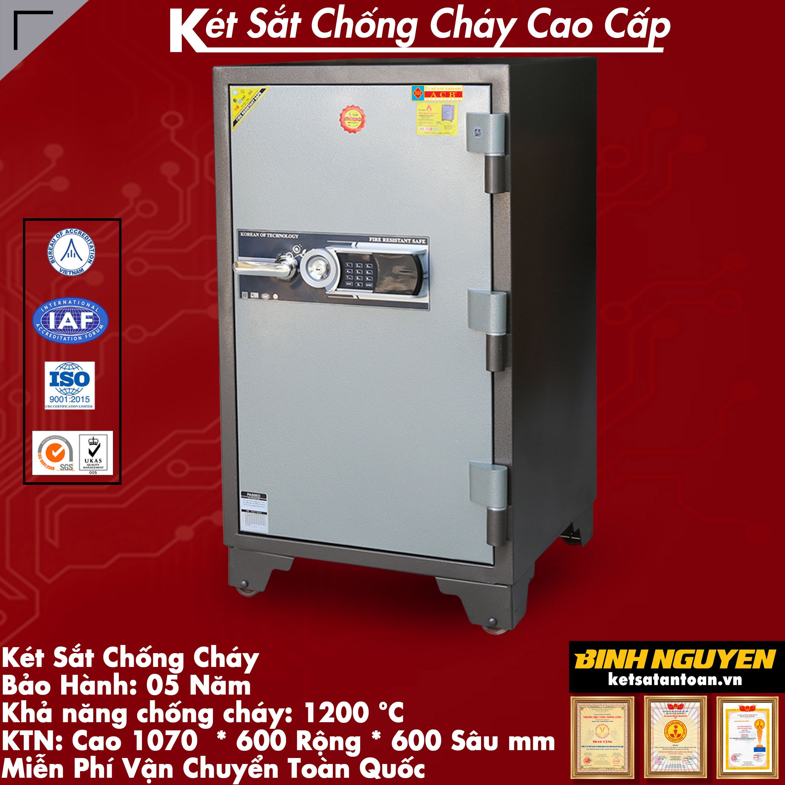 két sắt ngân hàng acb kcc200dt