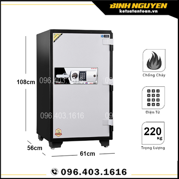 Két sắt Solid SLS-108E Hàn Quốc chính hãng cao cấp