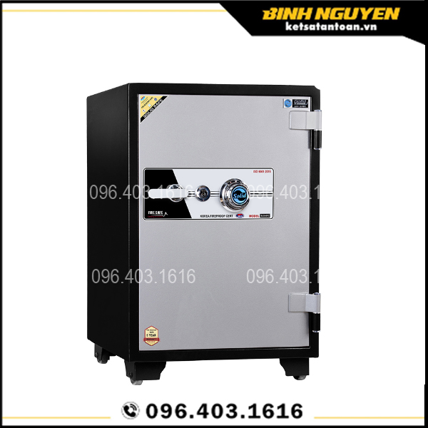 Két Sắt Solid SLS-87C Khóa Cơ Hàn Quốc Cao Cấp