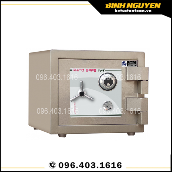 Két sắt Solid SLRS-40KC khóa cơ chống trộm Hàn Quốc