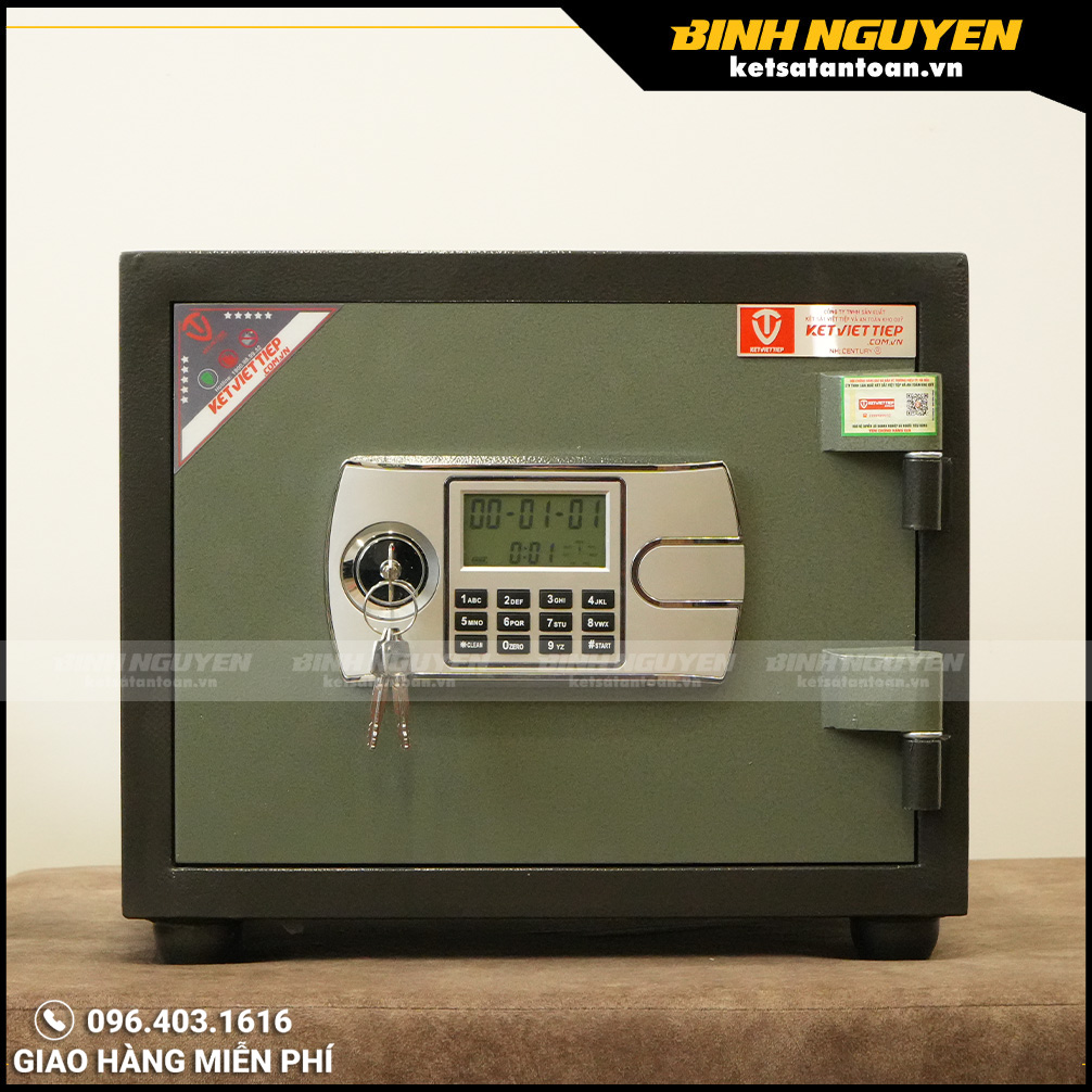 Thông số kỹ thuật của két sắt Việt Tiệp KCC-E40DT