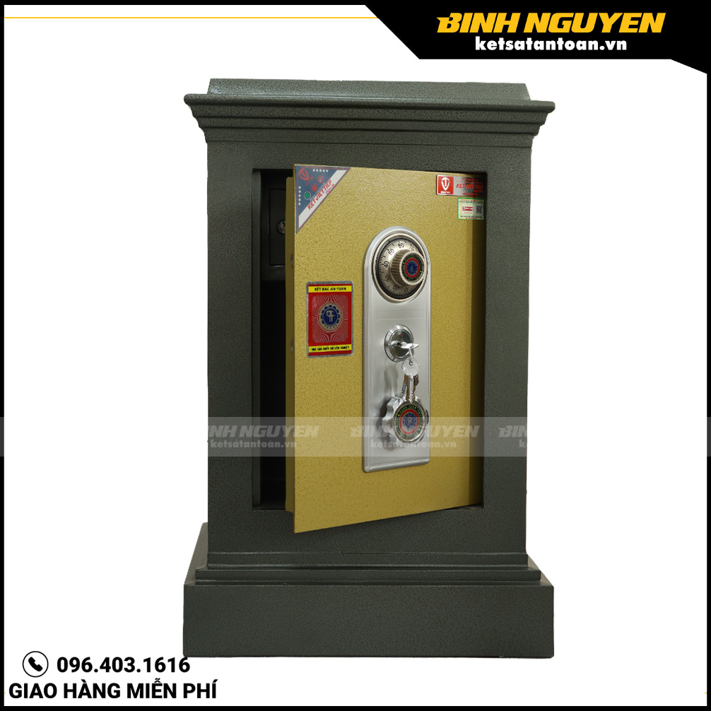 Két sắt việt tiệp đúc đặc k35 cao cấp