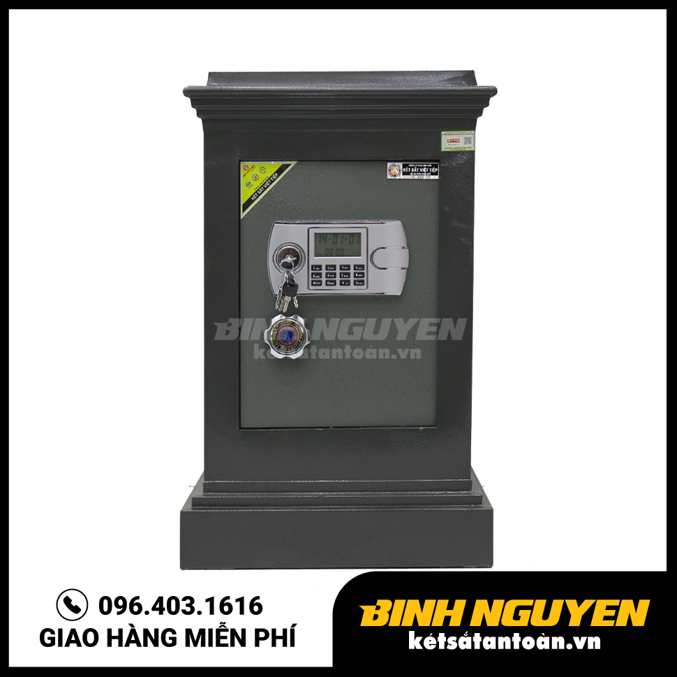 két sắt việt tiệp kvt70 điện tử chống cháy