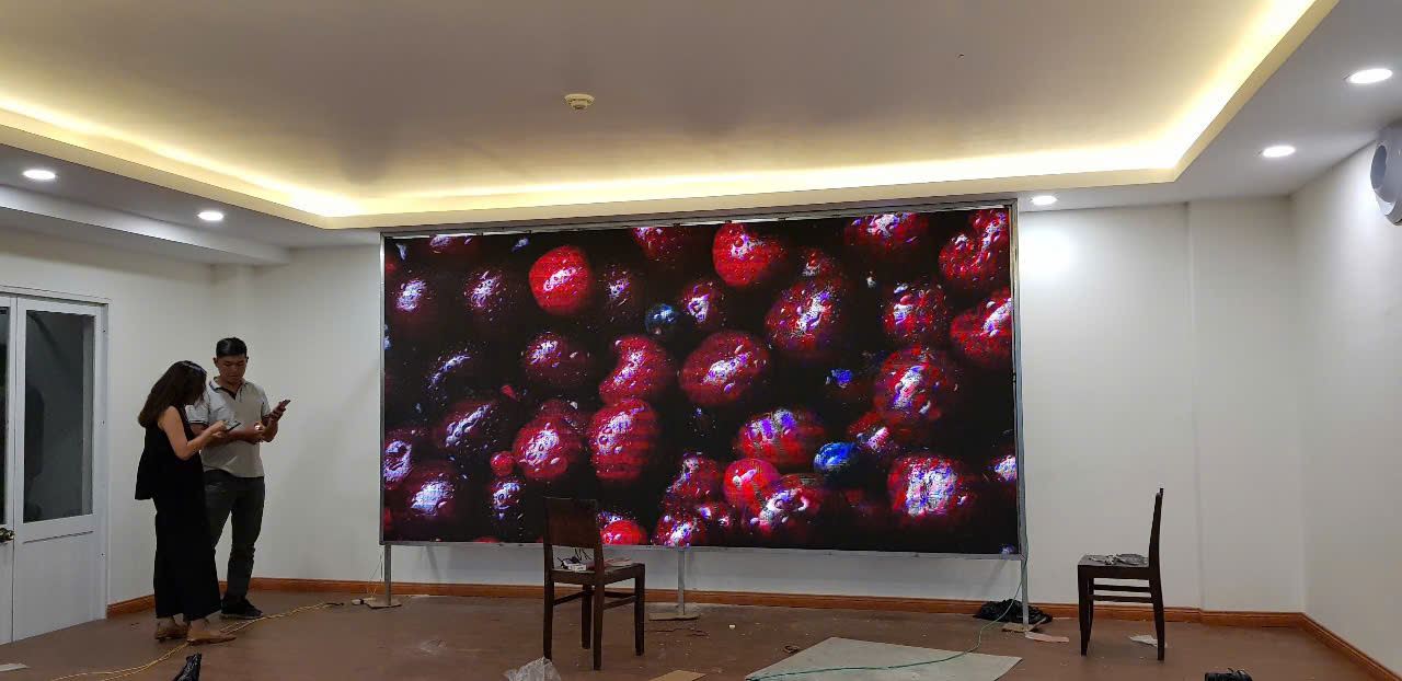 màn hình led trong nhà