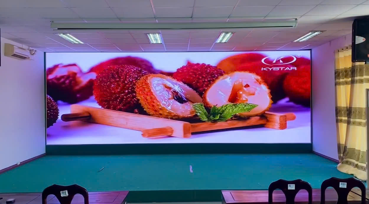 màn hình led trong nhà