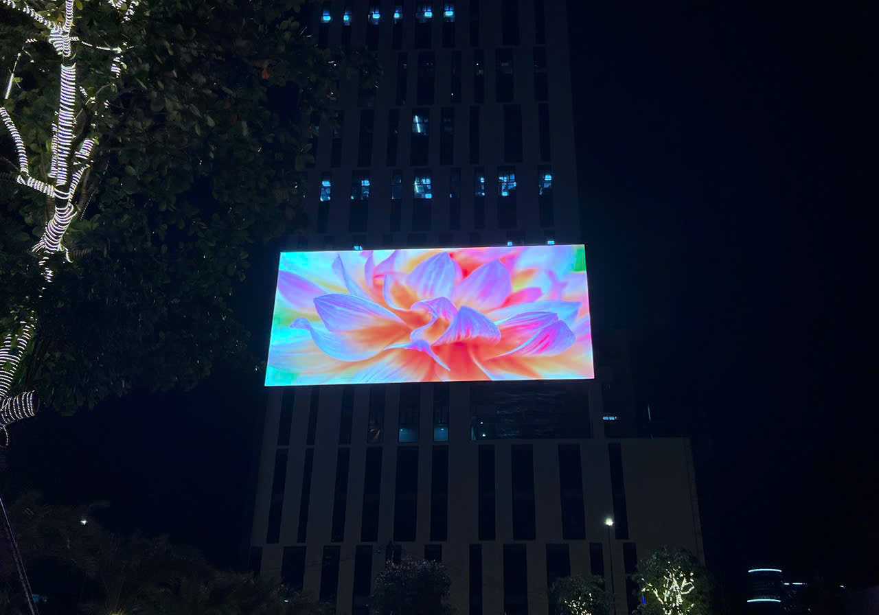 màn hình led p4 ngoài trời