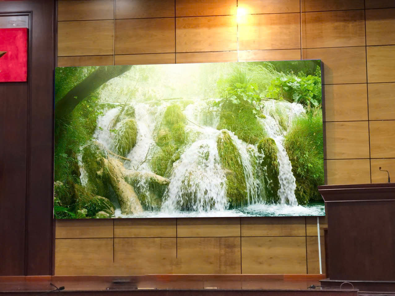 màn hình led trong nhà