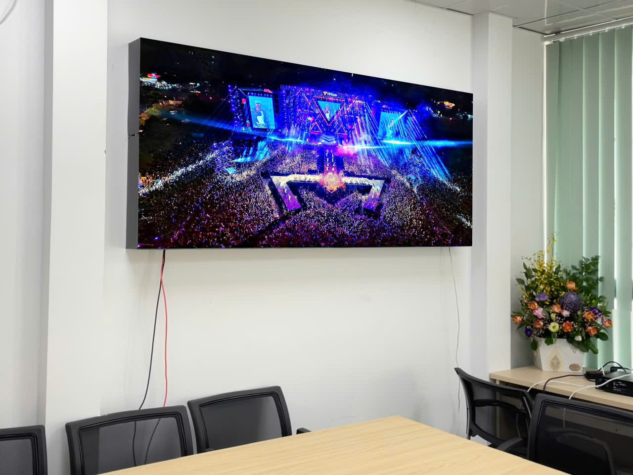 màn hình led trong nhà