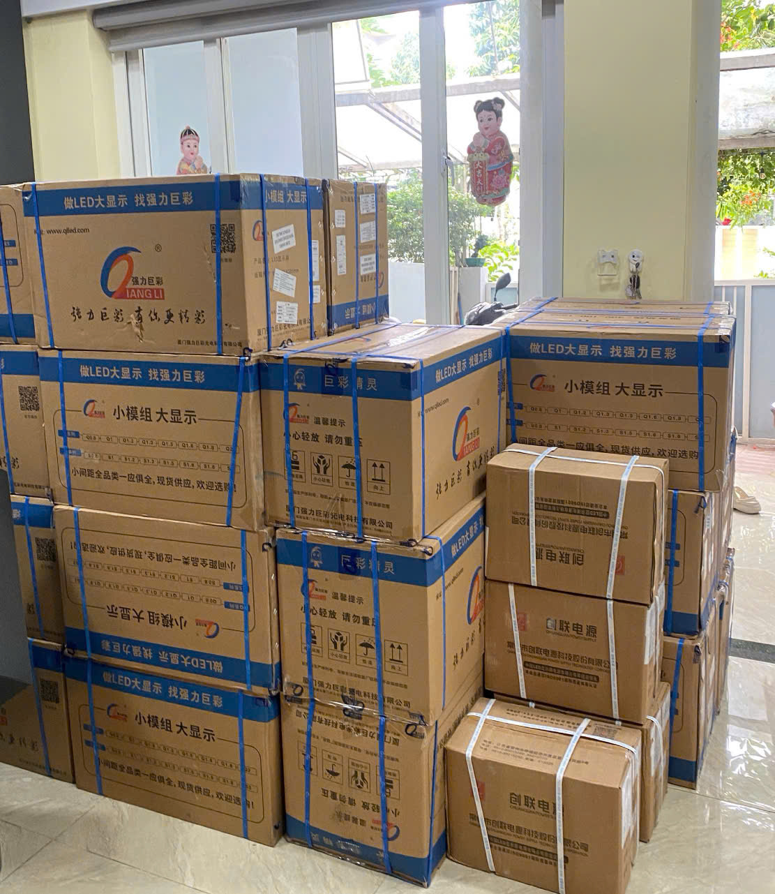 màn hình led p3 indoor