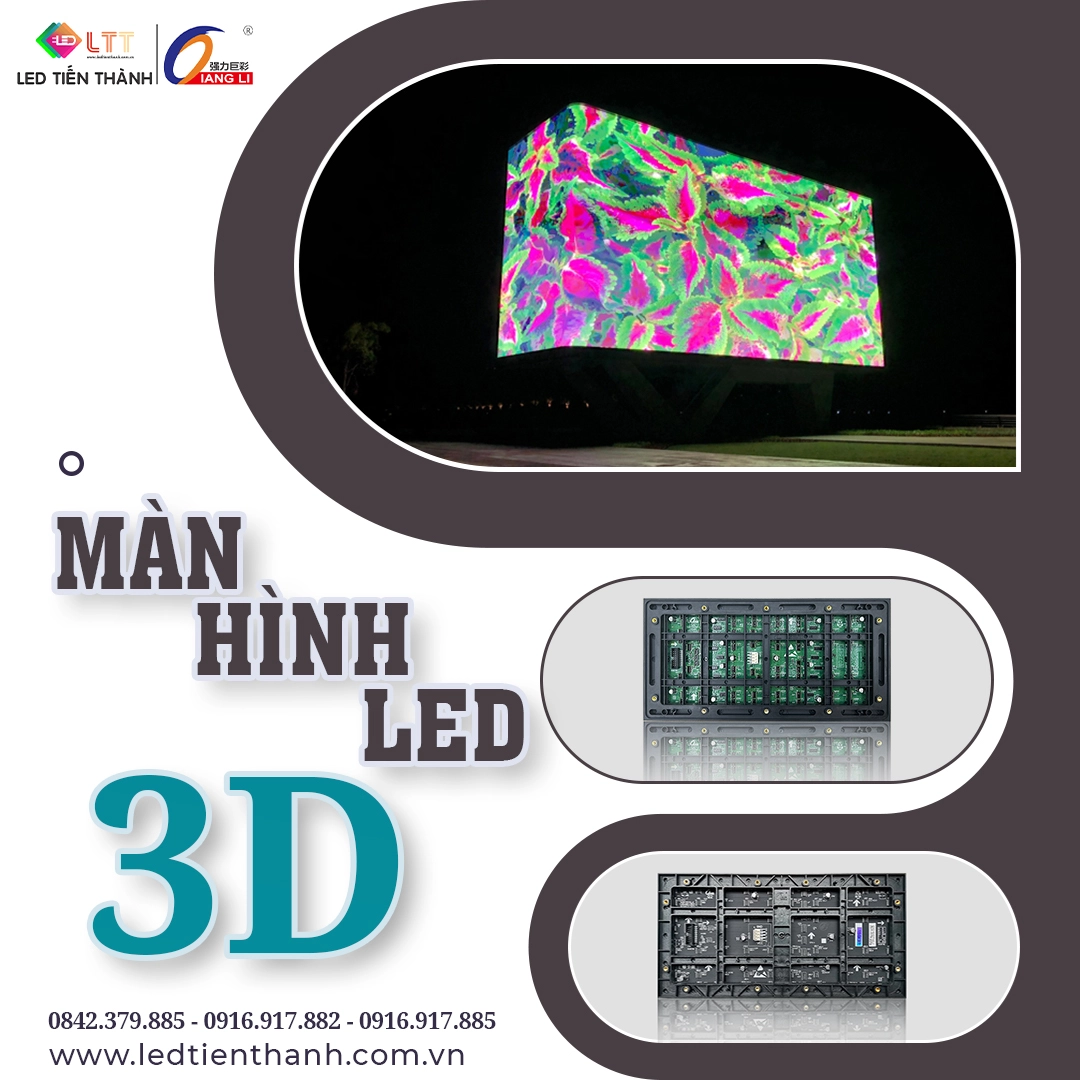 màn hình led 3d