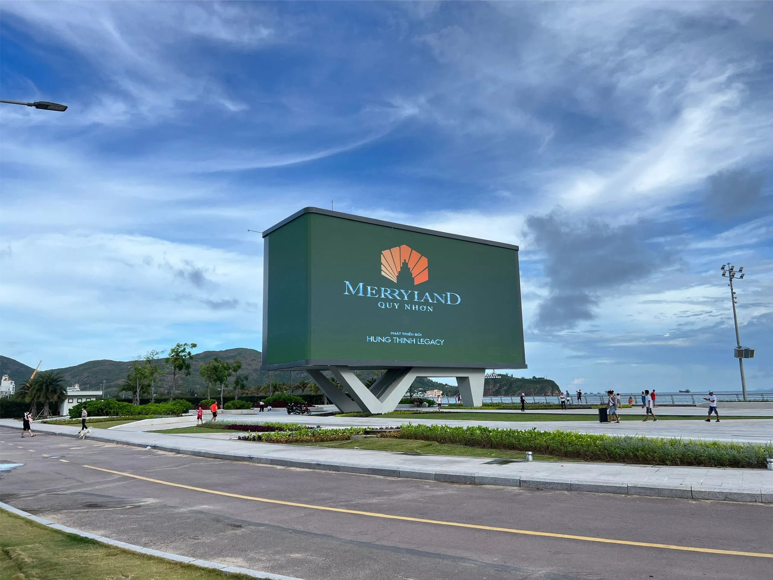 Ứng dụng màn hình led ngoài trời