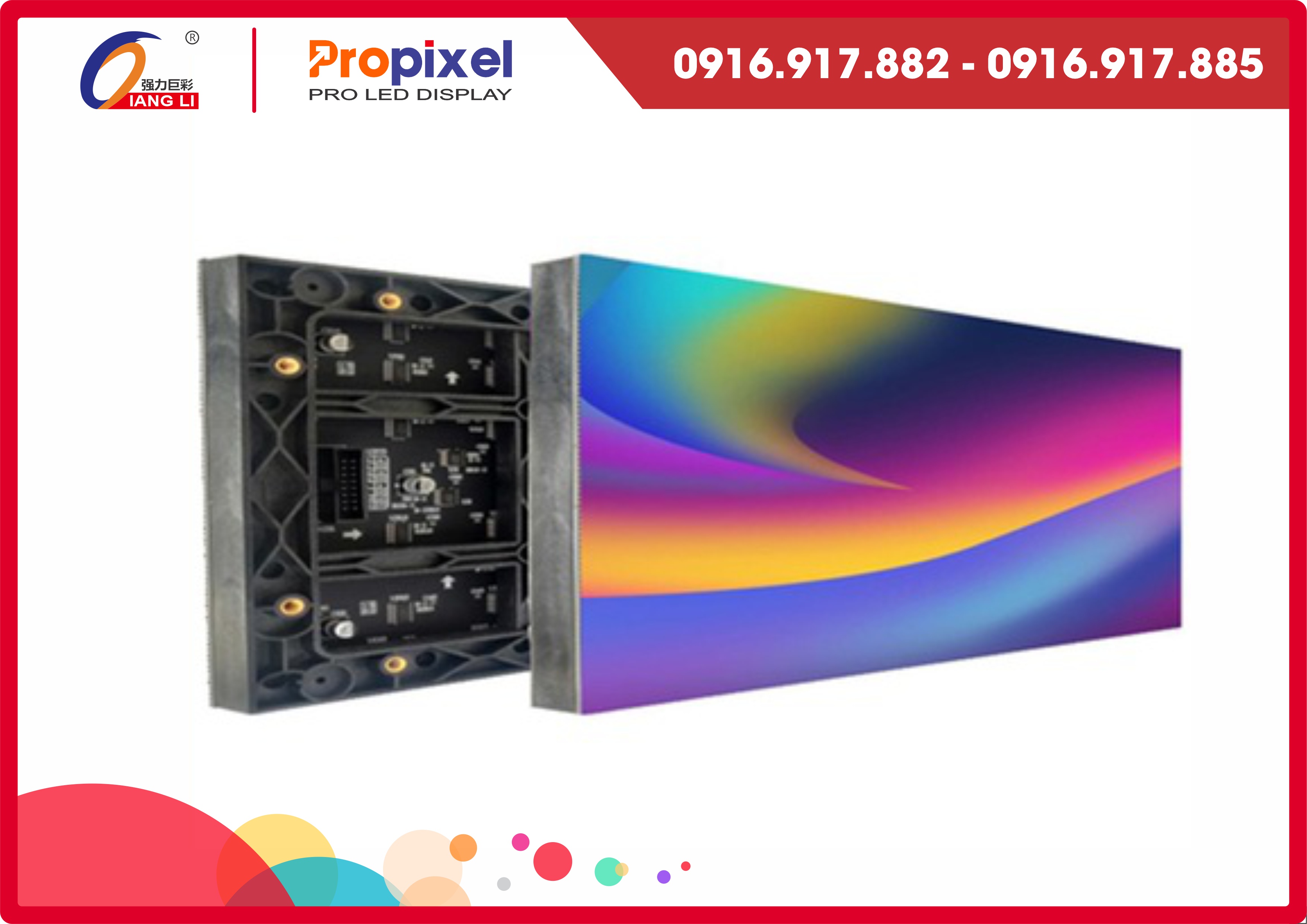 Màn Hình LED P2 Trong Nhà