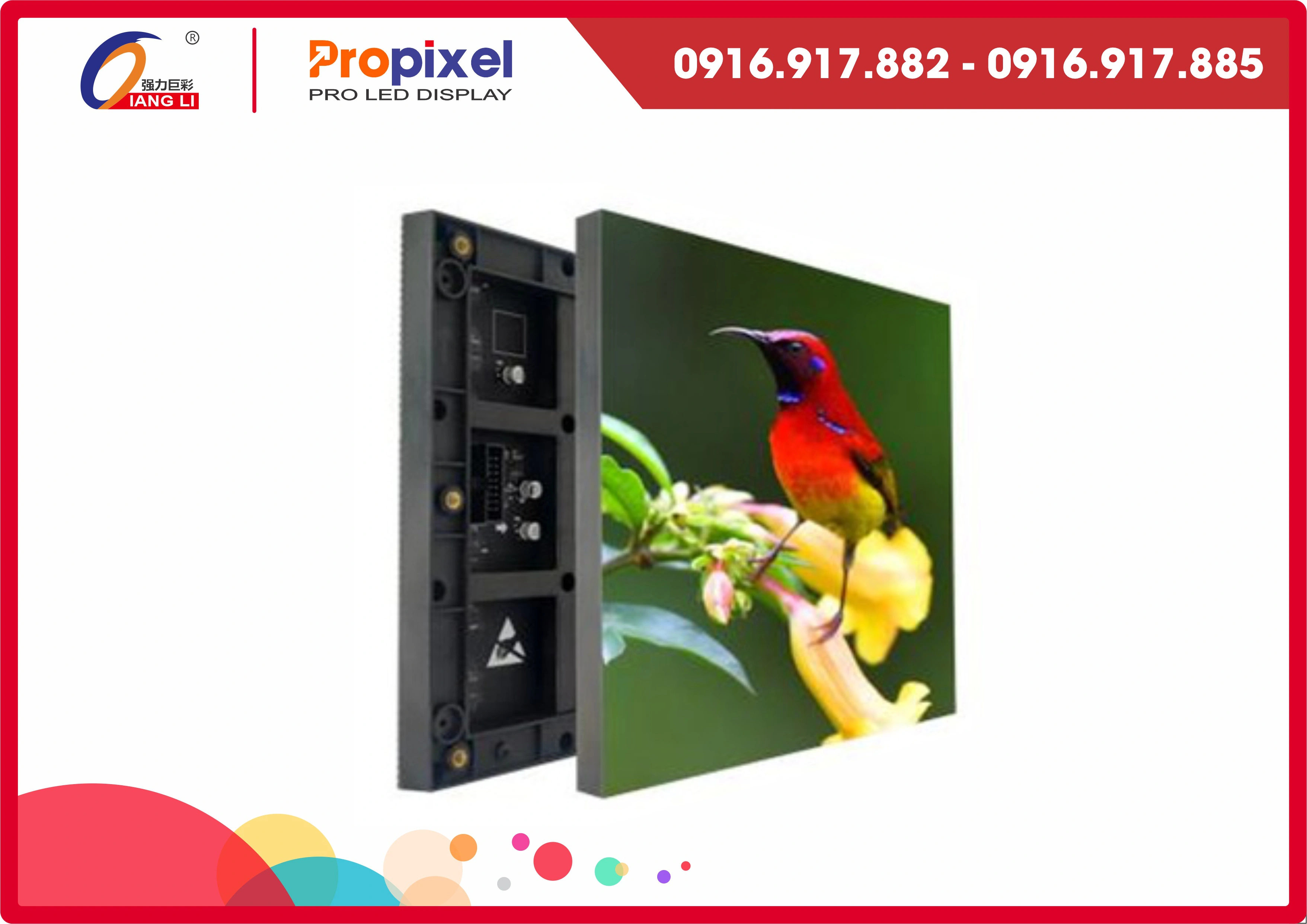 Màn Hình LED Qiangli