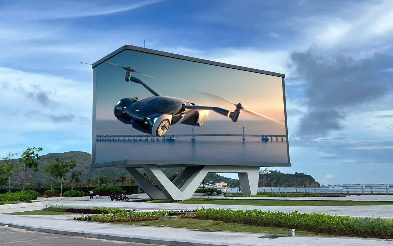 ứng dụng màn hình led p4 ngoài trời