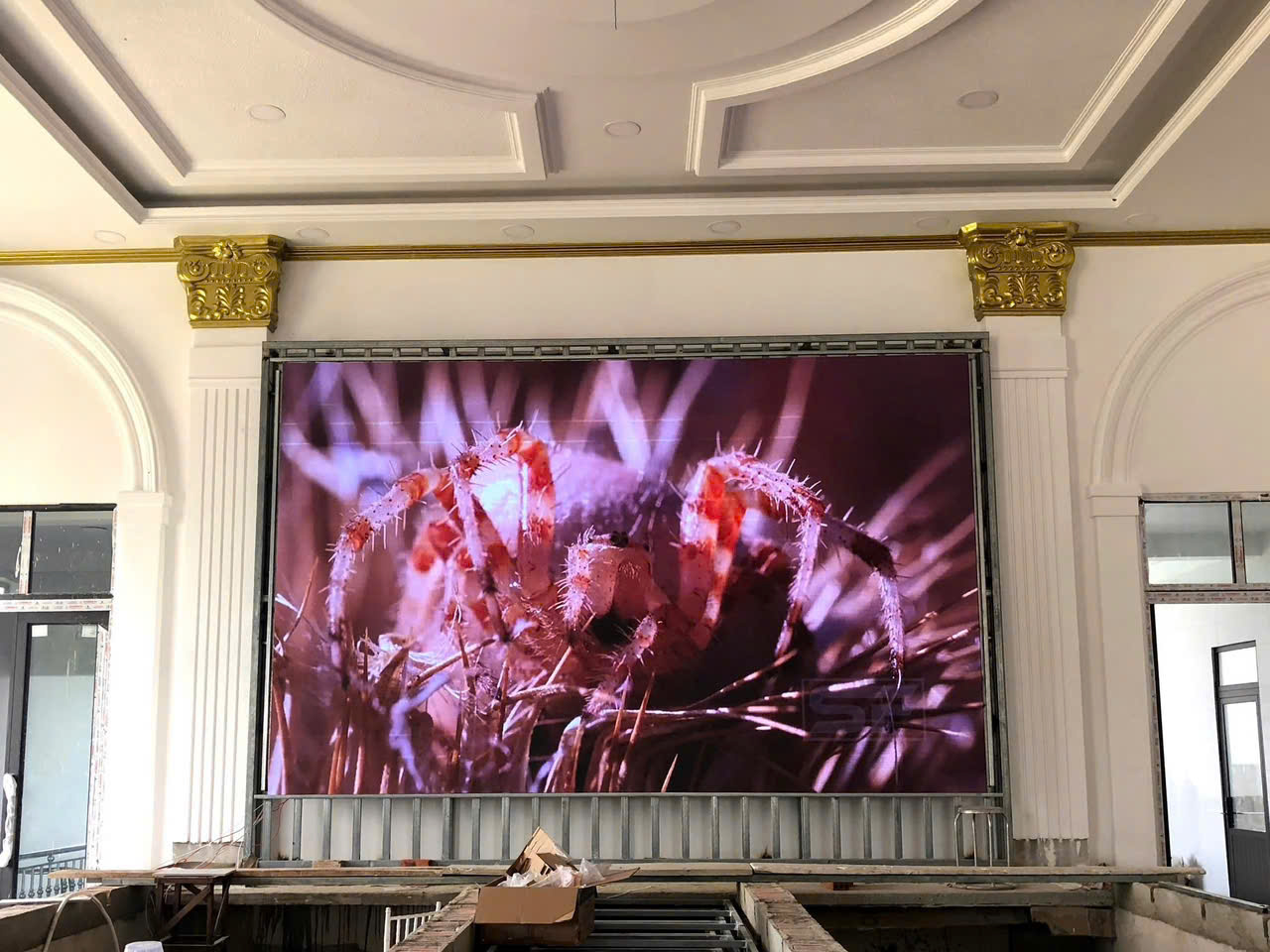 màn hình led trong nhà