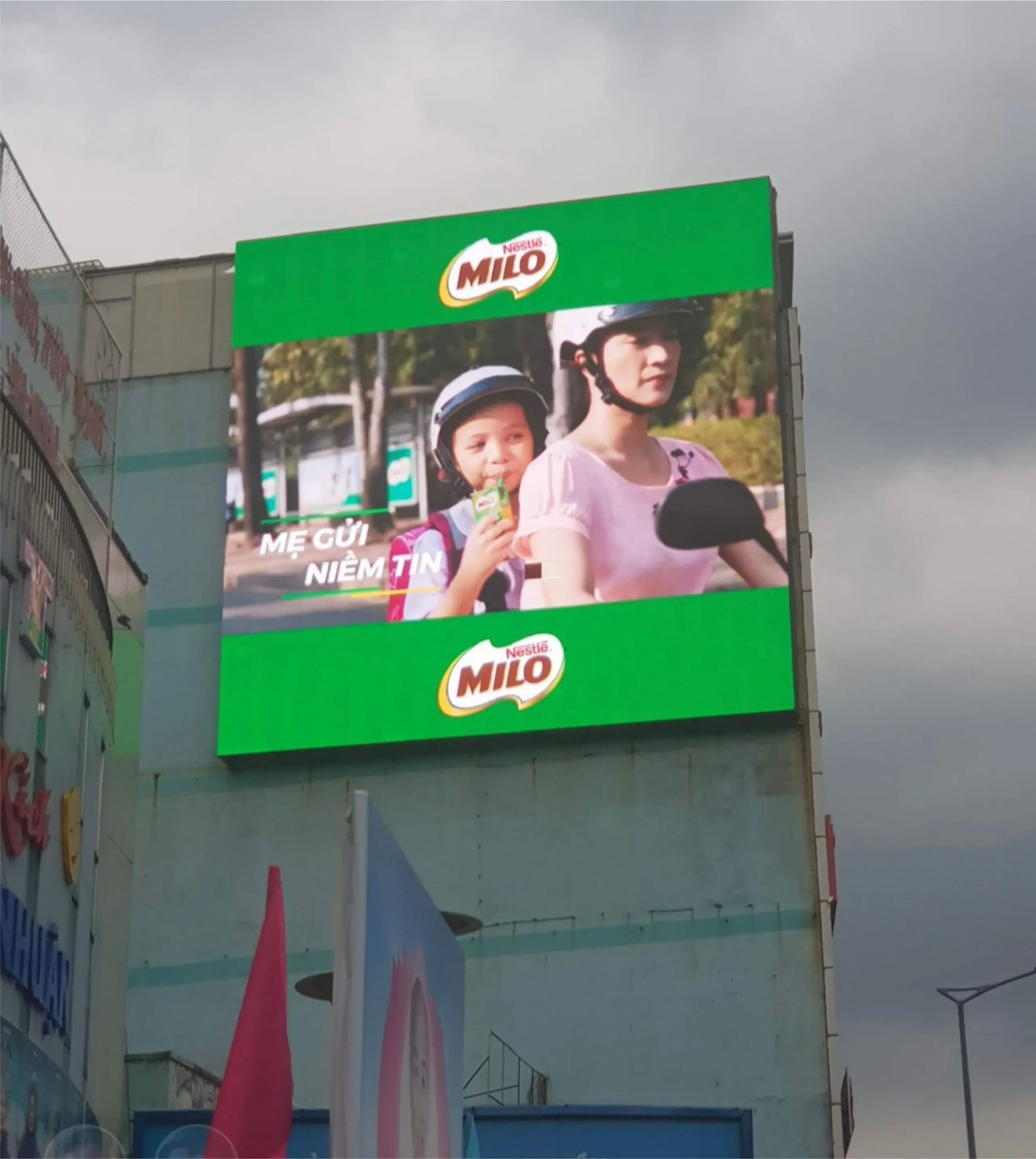 Màn hình LED ngoài trời tại Nhà Văn Hóa Phú Nhuận – TP.HCM