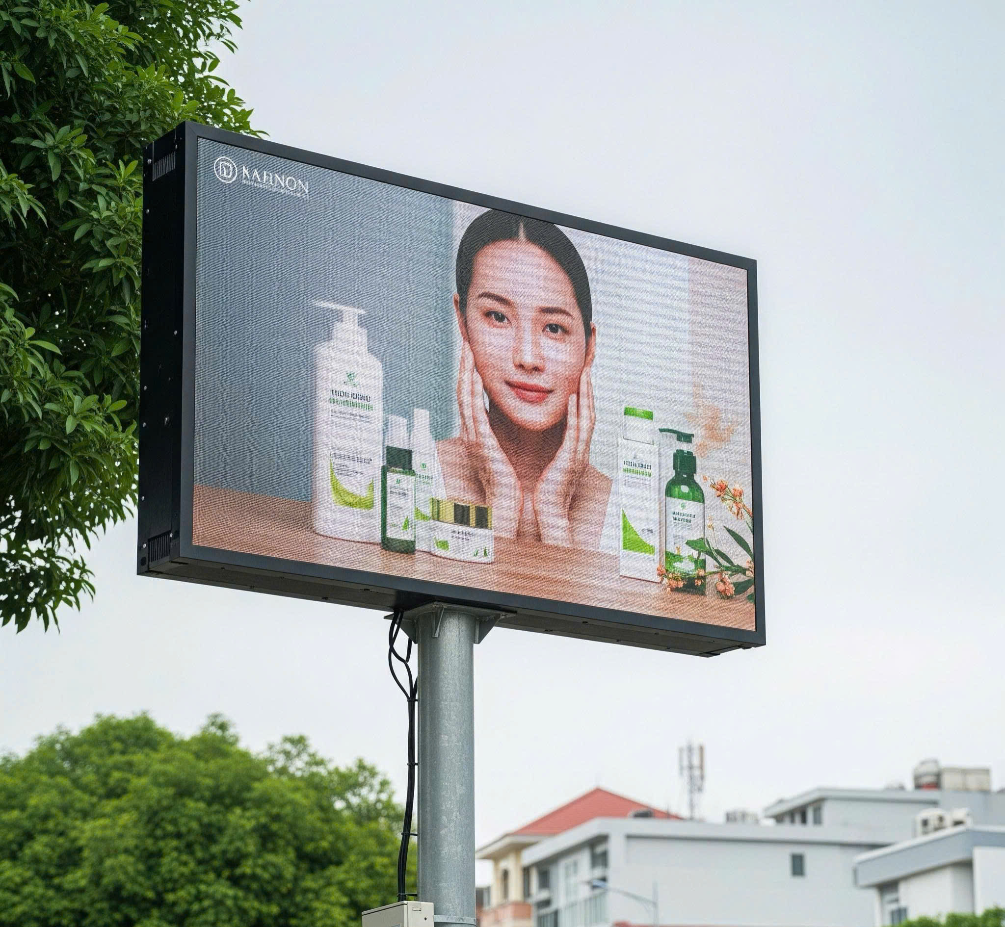 quảng cáo mỹ phẩm