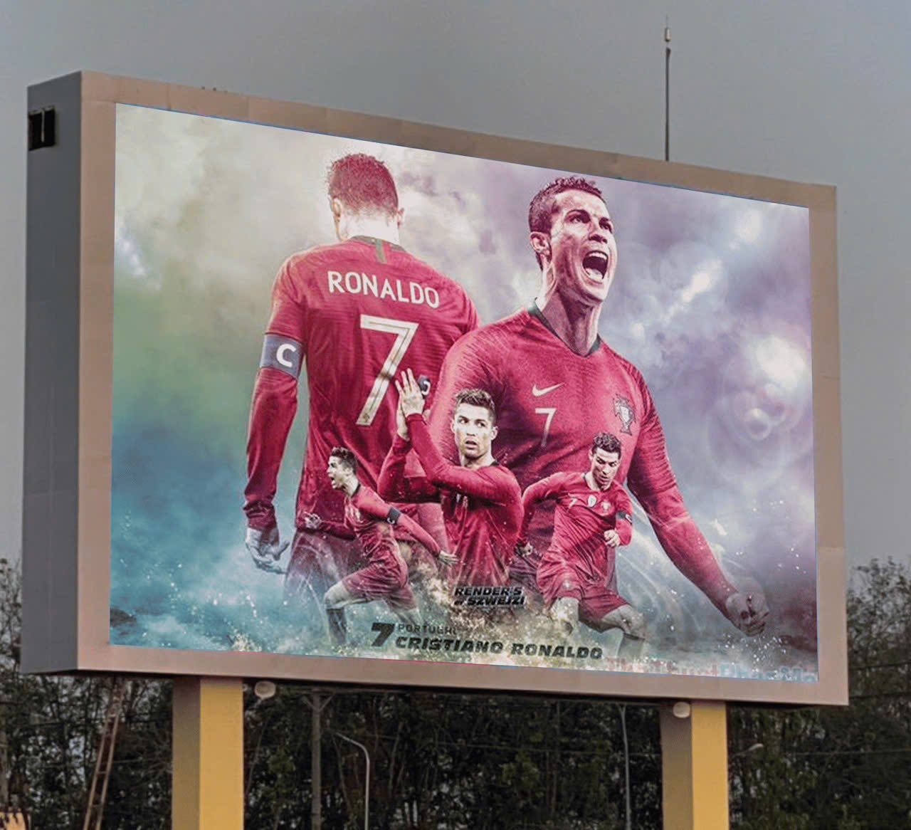 màn hình led ngoài trời