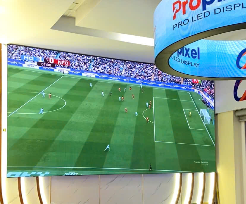 màn hình led trong nhà