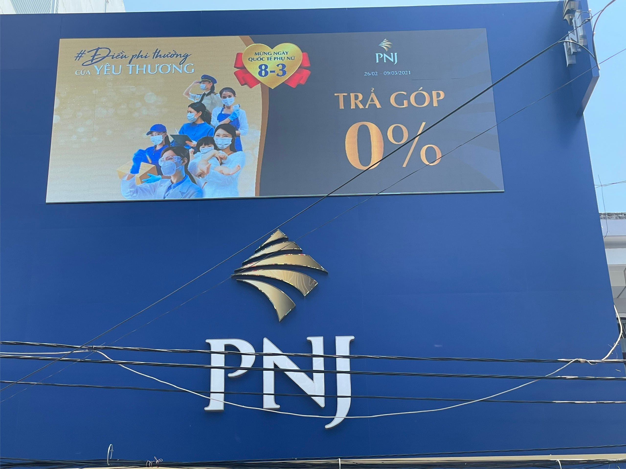 Ứng Dụng Của Màn Hình Led Ngoài Trời