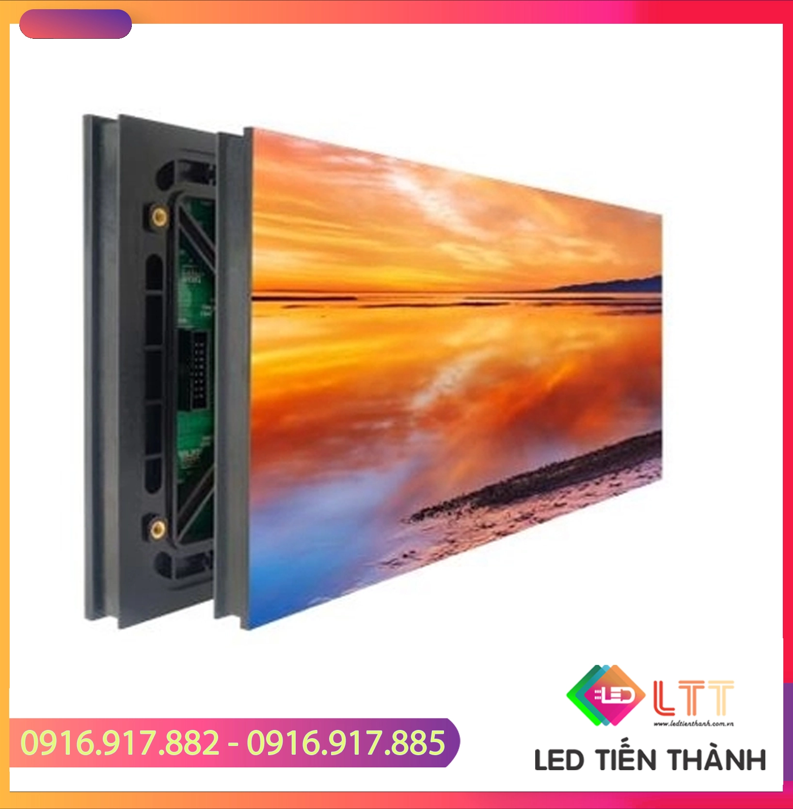 Màn hình LED P4 ngoài trời