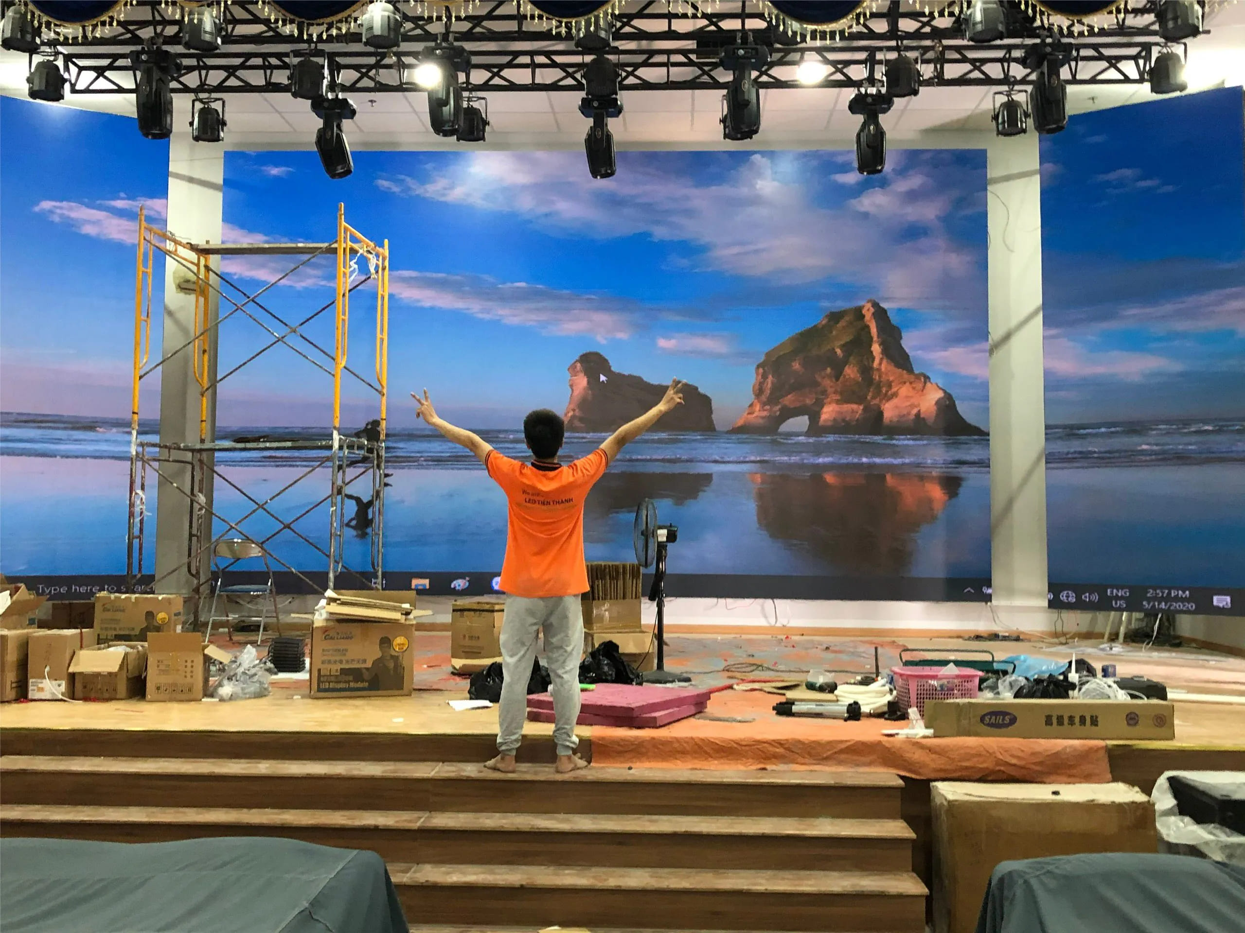 Ứng Dụng Màn Hình LED P3