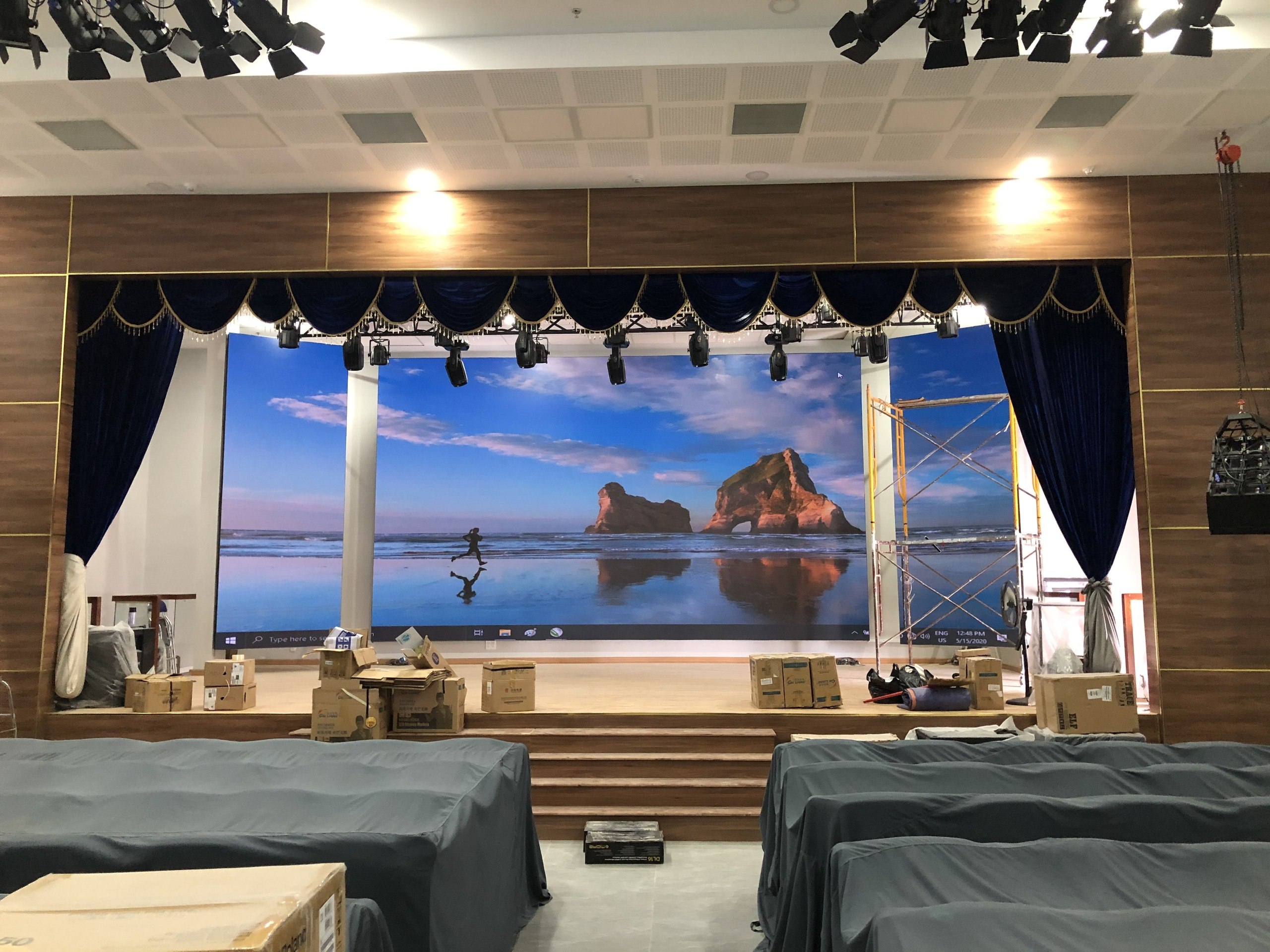 màn hình led hội nghị