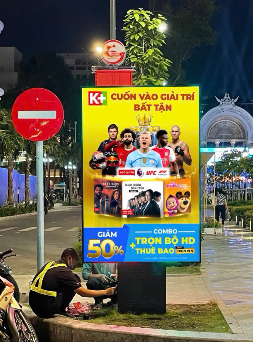 màn hình led quảng cáo