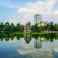 Hồ hoàn kiếm - 1.5km