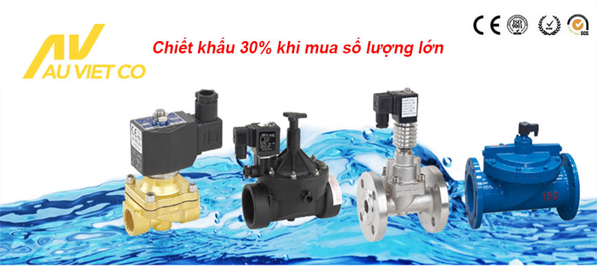 Van điện từ dùng cho nước, ứng dụng điện thoại điều khiển từ xa