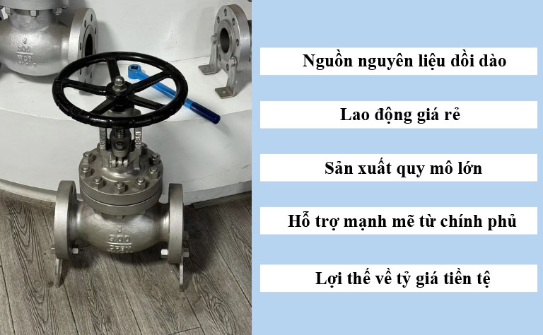5 yếu tô giúp van Trung Quốc phát triển mạnh mẽ