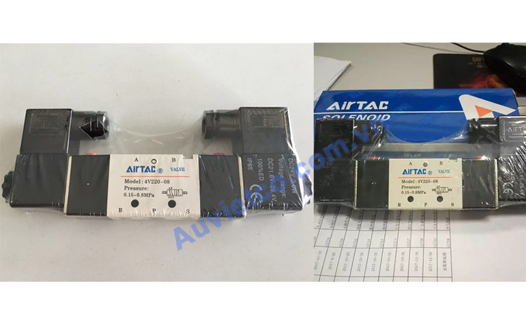 Thông số kỹ thuật van từ khí nén 4V220-08