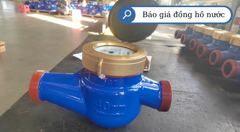 Báo giá đồng hồ nước
